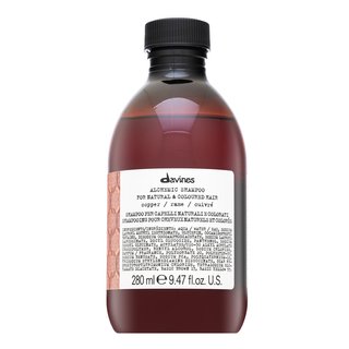 Levně Davines Alchemic Shampoo barevný šampon pro zvýraznění barvy vlasů Copper 280 ml