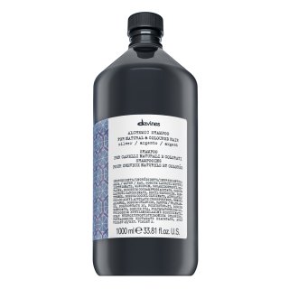 Davines Alchemic Shampoo neutralizující šampon pro platinově blond a šedivé vlasy Silver 1000 ml