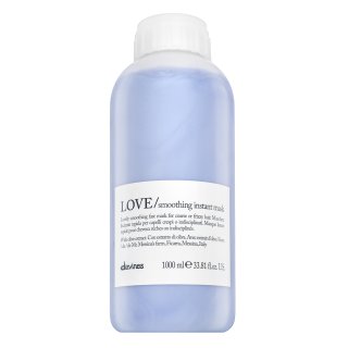 Davines Essential Haircare Love Smoothing Instant Mask maska pro hrubé a nepoddajné vlasy 1000 ml