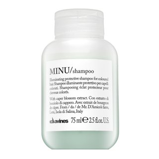 Davines Essential Haircare Minu Shampoo ochranný šampon pro barvené vlasy 75 ml
