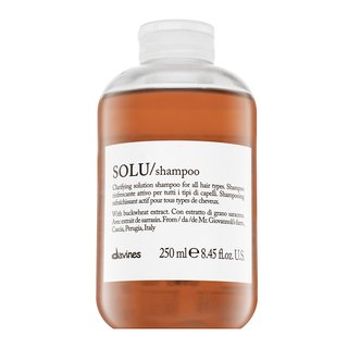 Levně Davines Essential Haircare Solu Shampoo čisticí šampon pro všechny typy vlasů 250 ml