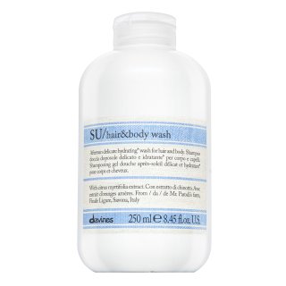 Davines Essential Haircare SU Hair & Body Wash šampon a sprchový gel 2v1 250 ml