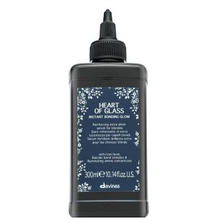 Levně Davines Heart Of Glass Instant Bonding Glow posilující péče pro barvené, chemicky ošetřené a zesvětlené vlasy 300 ml