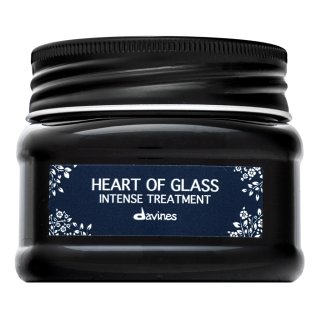 Levně Davines Heart Of Glass Intense Treatment posilující maska pro barvené, chemicky ošetřené a zesvětlené vlasy 150 ml