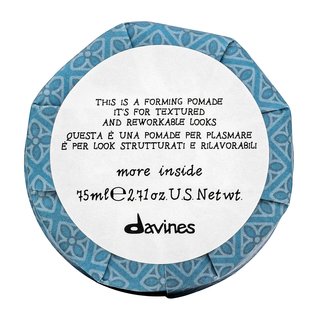 Davines More Inside Forming Pomade pomáda na vlasy pro lehkou fixaci 75 ml