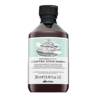 Levně Davines Natural Tech Detoxifying Scrub Shampoo čisticí šampon s peelingovým účinkem 250 ml