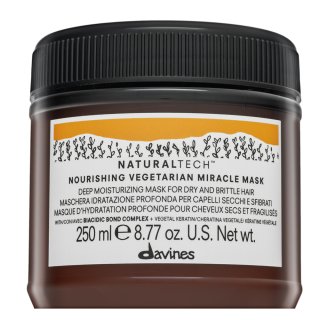 Davines Natural Tech Nourishing Vegetarian Miracle Mask vyživující maska pro suché a lámavé vlasy 250 ml