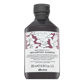 Levně Davines Natural Tech Replumping Shampoo vyživující šampon pro suché a lámavé vlasy 250 ml