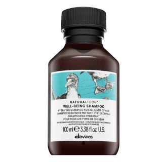 Davines Natural Tech Well-Being Shampoo vyživující šampon pro hebkost a lesk vlasů 100 ml