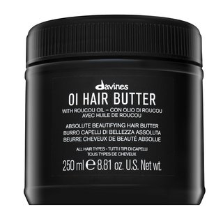 Davines OI Hair Butter hloubkově vyživující máslo pro hrubé a nepoddajné vlasy 250 ml