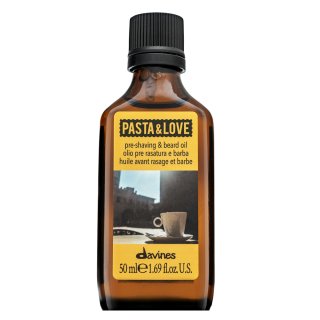 Levně Davines Pasta & Love Pre-Shaving & Beard Oil výživný olej na holení 50 ml