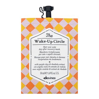Davines The Wake Up Circle posilující maska pro namáhané a zcitlivělé vlasy 50 ml