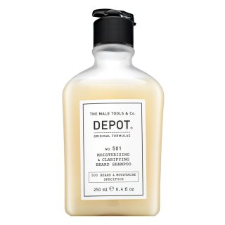 Depot čisticí šampon No. 501 Moisturizing & Clarifying Beard Shampoo 250 ml