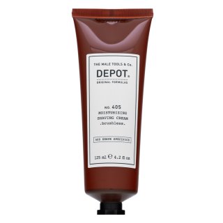 Levně Depot krém na holení No. 405 Moisturizing Shaving Cream 125 ml