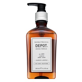 Levně Depot mýdlo na ruce No. 603 Liquid Hand Soap Cajeput & Myrtle 200 ml