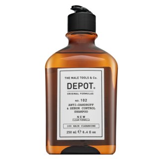 Levně Depot No. 102 Anti-Dandruff & Sebum Control Shampoo posilující šampon proti lupům 250 ml