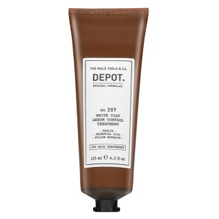 Levně Depot No. 207 White Clay Sebum Control Treatment posilující maska proti podráždění pokožky 125 ml