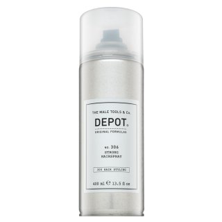 Depot No. 306 Strong Hairspray silný lak na vlasy 400 ml