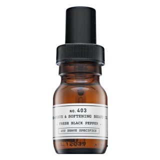 Levně Depot olej No. 403 Pre-Shave & Softening Beard Oil Fresh Black Pepper 30 ml