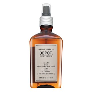 Levně Depot osvěžující pleťový sprej No. 607 Sport Refreshing Body Spray 200 ml
