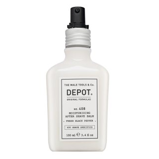 Depot zklidňující balzám po holení No. 408 Moisturizing After Shave Balm Fresh Black Pepper 100 ml