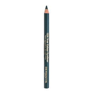 Dermacol 12H True Colour Eyeliner tužka na oči 5 Green 2 g