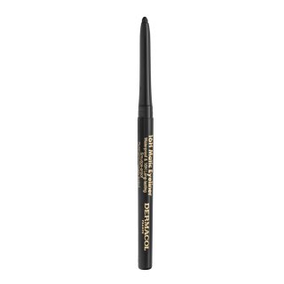 Levně Dermacol 16H Matic Eyeliner voděodolná tužka na oči 4 Black 0,3 g