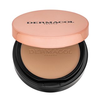 Dermacol 24H Long-Lasting Powder Foundation pudrový make-up No.3 9 g