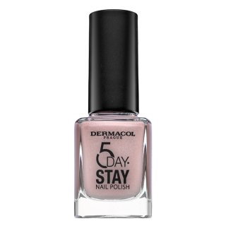 Dermacol 5 Day Stay Dlouhotrvající lak na nehty nude glam 04 11ml