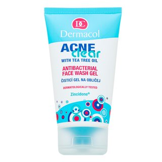 Levně Dermacol ACNEclear Antibacterial Face Gel vyživující čisticí gel pro problematickou pleť 150 ml