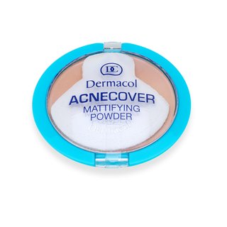 Levně Dermacol ACNEcover Mattifying Powder pudr pro problematickou pleť No.02 Shell 11 g