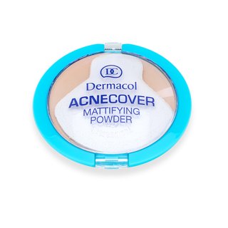 Levně Dermacol ACNEcover Mattifying Powder pudr pro problematickou pleť No.03 Sand 11 g