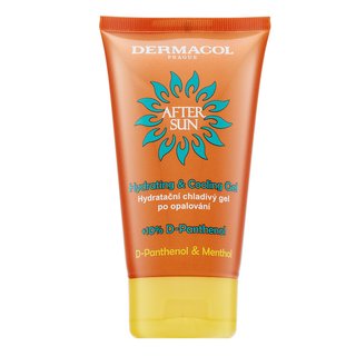Dermacol After Sun Hydrating & Cooling Gel krém po opalování s hydratačním účinkem 150 ml
