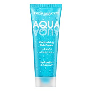 Dermacol Aqua Aqua vyživující krém Moisturizing Rich Cream 50 ml