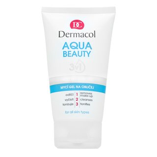 Levně Dermacol Aqua Beauty 3in1 Face Cleansing Gel čistící gel na obličej 150 ml