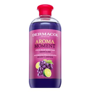 Dermacol Aroma Moment pěna do koupele Bath Foam Grape & Lime 500 ml