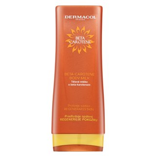 Dermacol Beta Carotene Body Milk tělový krém na prodloužení opálení 200 ml