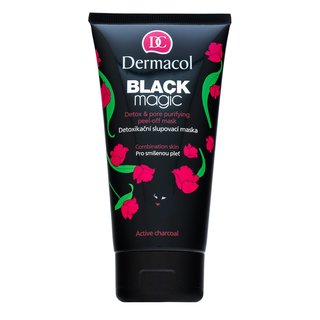 Levně Dermacol Black Magic Detox & Pore Purifying Peel-Off Mask čistící maska pro normální/smíšenou pleť 150 ml