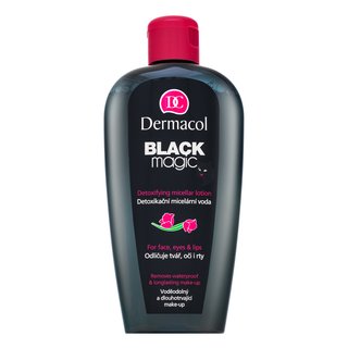 Levně Dermacol Black Magic Detoxifying Micellar Lotion odličovací micelární voda pro normální/smíšenou pleť 250 ml