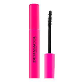 Dermacol Bombastick Mascara řasenka pro prodloužení řas a objem Black 15 ml