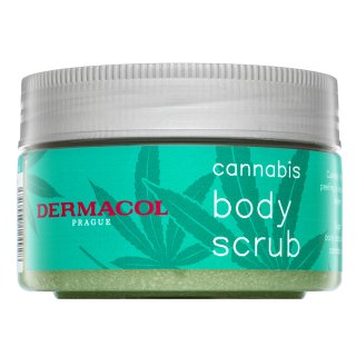 Dermacol Cannabis tělový peeling Body Scrub 200 ml