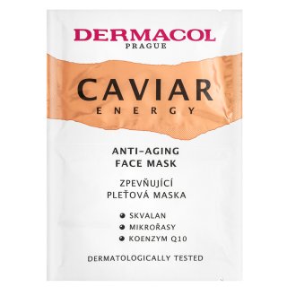 Levně Dermacol Caviar Energy vyživující maska Anti-Aging Face Mask 15 ml