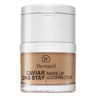 Levně Dermacol Caviar Long Stay Make-Up & Corrector make-up s výtažky z kaviáru a zdokonalující korektor 5 Cappuccino 30 ml
