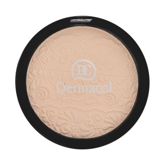 Levně Dermacol Compact Powder pudr pro sjednocenou a rozjasněnou pleť No.1 3,8 g