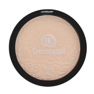 Dermacol Compact Powder pudr pro sjednocenou a rozjasněnou pleť No.2 8 g