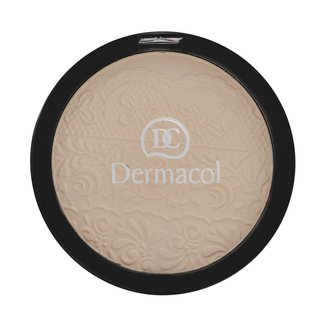 Dermacol Compact Powder pudr pro sjednocenou a rozjasněnou pleť No.4 8 g