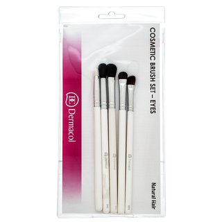 Levně Dermacol Cosmetic Brush Set - Eyes sada štětců na oční okolí