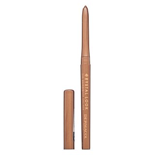 Dermacol Crystal Look 24H Waterproof Eyeliner tužka na oči 01 Bronze 3 g