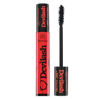 Dermacol DeviLash Mascara řasenka pro prodloužení řas a objem Black 12 ml