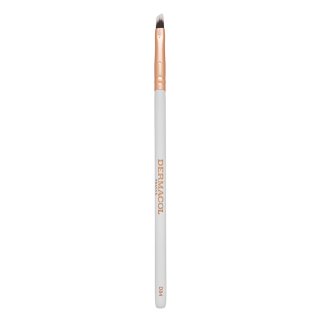 Dermacol Eyeliner & Eyebrow Brush zkosený štětec na obočí D84 Rose Gold